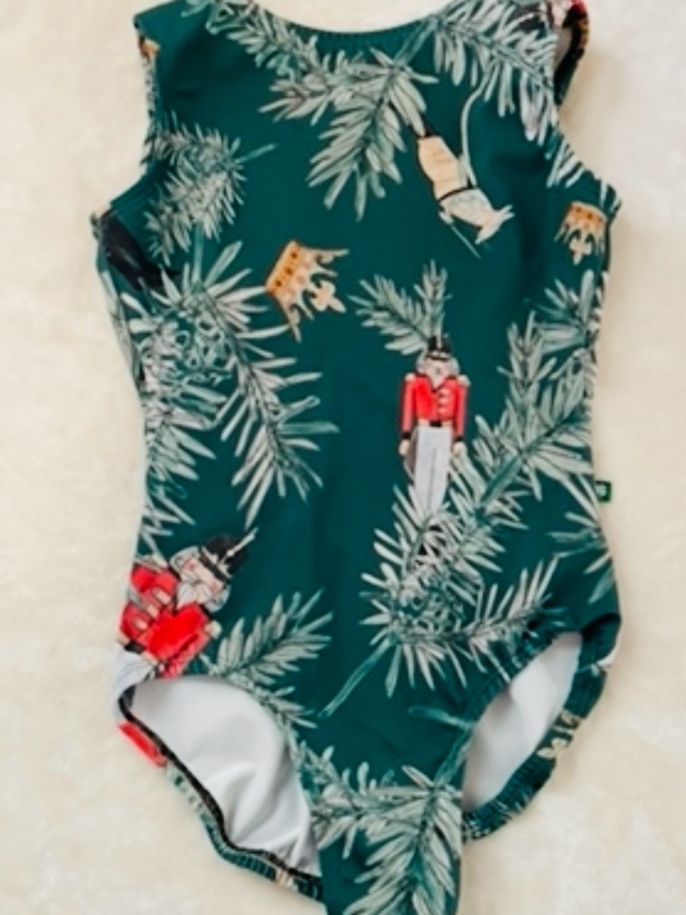Lucky Leo Nutcracker Leotard Small